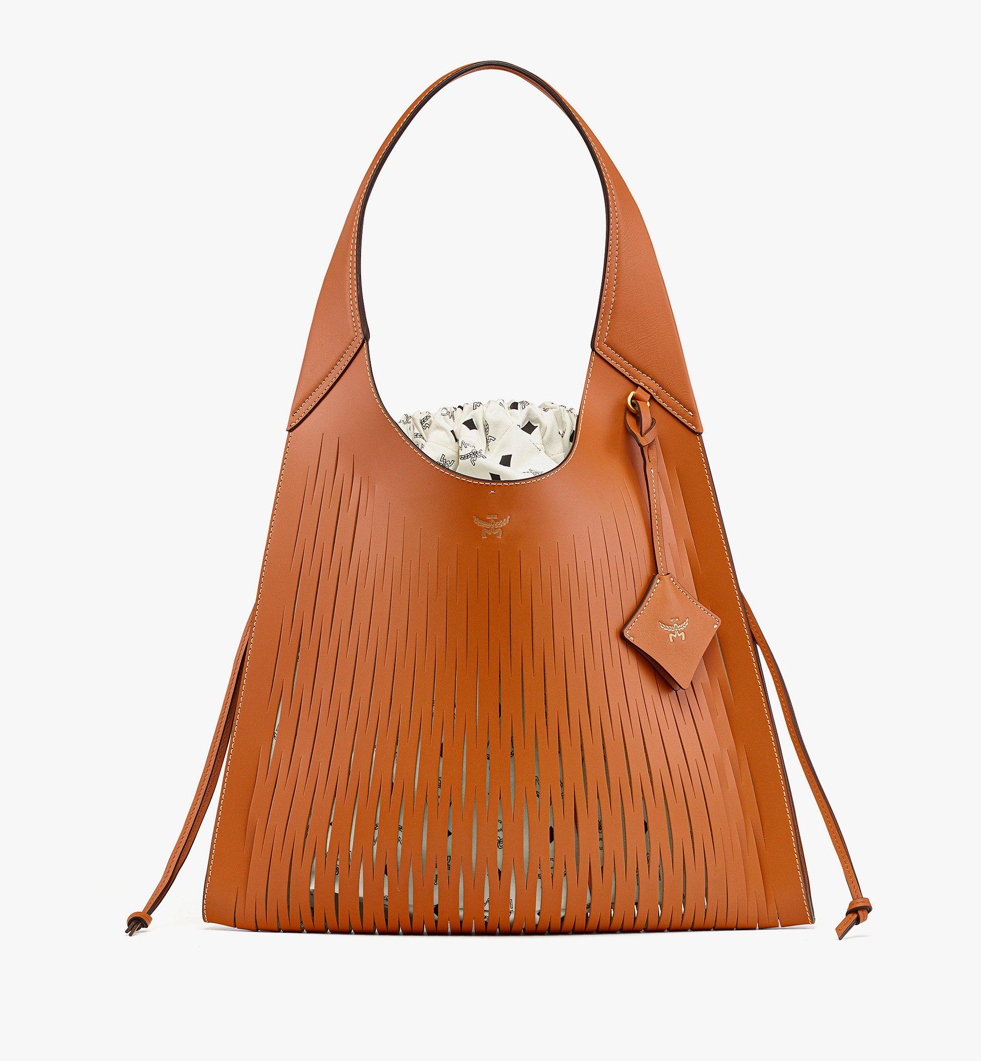 Sac cabas Aren en cuir Nappa 1